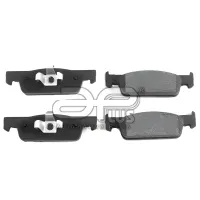 Тормозные колодки Aplus 71195AAP передние/ дисковые