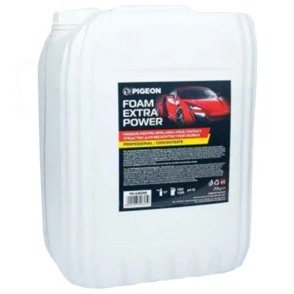 Sampon auto Pigeon Active Foam Power caroserie, roți photo 1