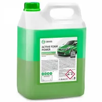 Автошампунь Grass Active Foam Power кузов, колеса