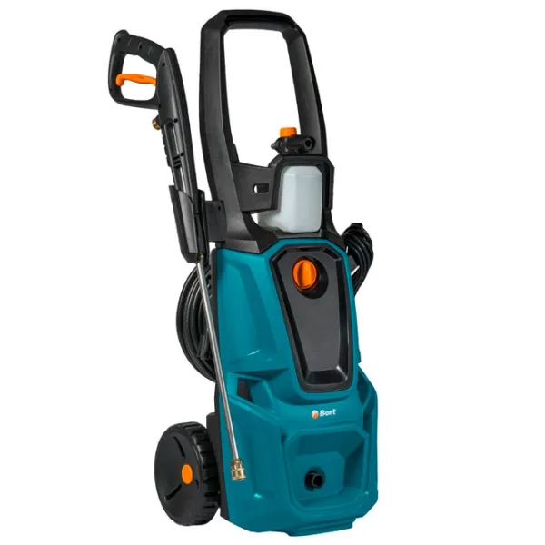 Maşină de curăţat cu presiune Bort BHR-2700-R 2500 W/ Blue photo 1