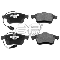 Тормозные колодки Aplus 71182AAP дисковые