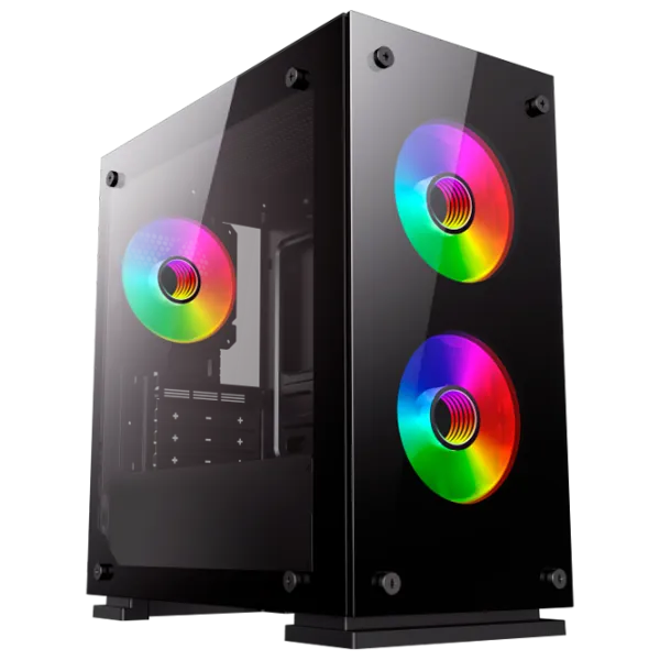 Carcasă Gamemax M65 Mid Tower / Black photo 1