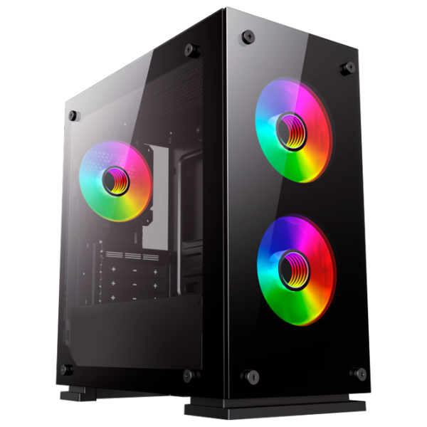 Carcasă Gamemax M65 Mid Tower / Black photo 1