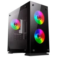 Корпус Gamemax M65 Mid Tower / Черный