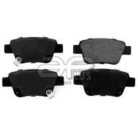 Тормозные колодки Aplus 71290AAP задние/ дисковые