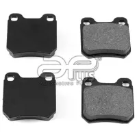 Plăcuțe de frână Aplus 71283AAP spate/ disk