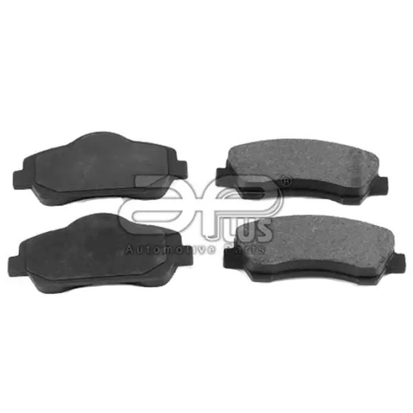 Тормозные колодки Aplus 71263AAP передние/ дисковые photo 1