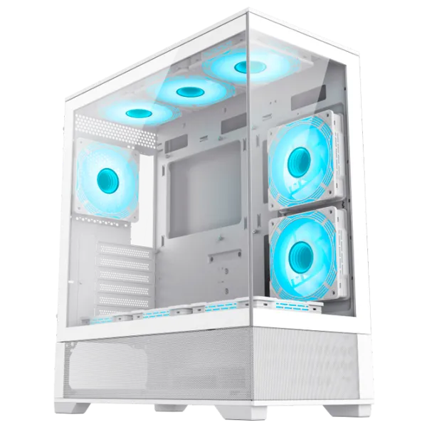 Корпус Gamemax VISTA AW Mid Tower / Белый photo 1