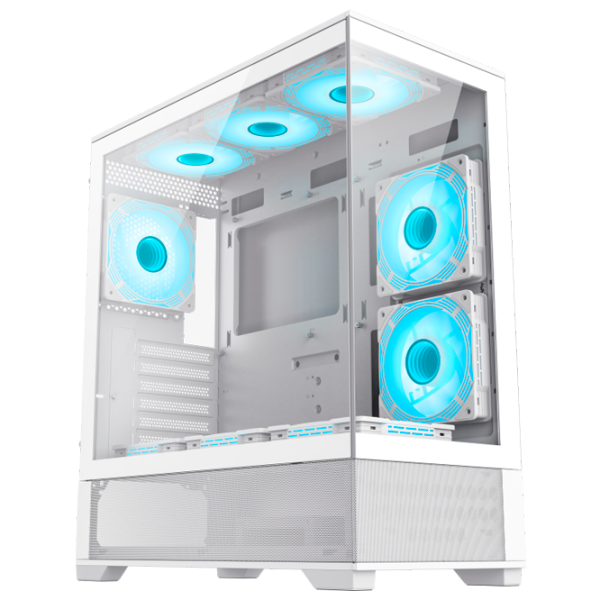 Корпус Gamemax VISTA AW Mid Tower / Белый photo 1