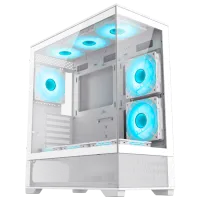 Carcasă Gamemax VISTA AW Mid Tower / White