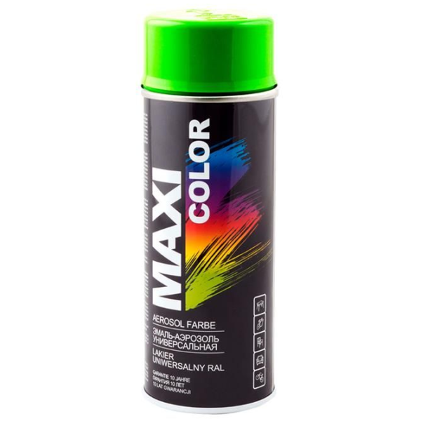 Автомобильная краска Maxi Color MX6018 6018 400 мл/ Универсальный photo 1 Автомобильная краска Maxi Color MX6018 6018 400 мл/ Универсальный photo 1