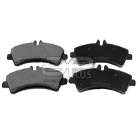 Тормозные колодки Aplus 71269AAP задние/ дисковые