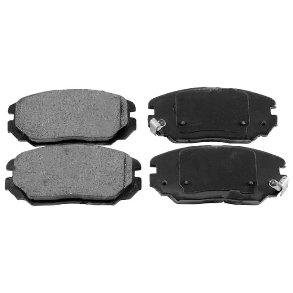 Тормозные колодки Aplus 71280AAP передние/ дисковые photo 1