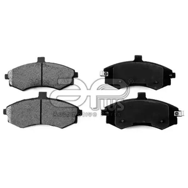 Plăcuțe de frână Aplus 71295AAP față/ disk photo 1