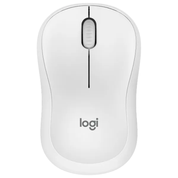 Мышь Logitech M240 Bluetooth, USB/ Белый photo 1
