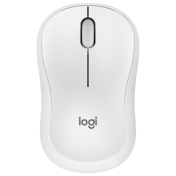 Мышь Logitech M240 Bluetooth, USB/ Белый photo 1