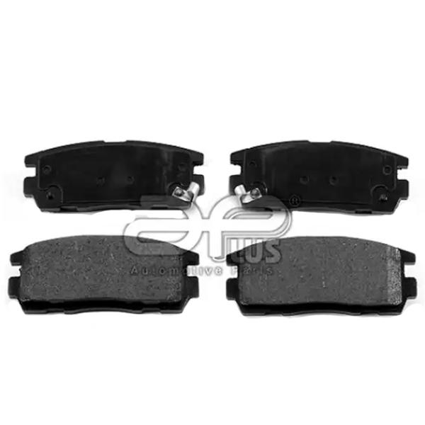 Тормозные колодки Aplus 71301AAP задние/ дисковые photo 1