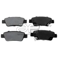 Тормозные колодки Aplus 71304AAP задние/ дисковые