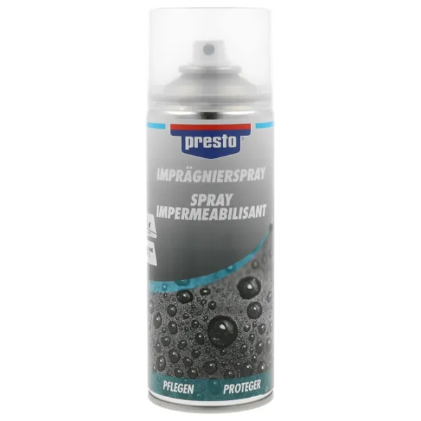 Водоотталкивающая пропитка Presto Impregnate Spray салон photo 1