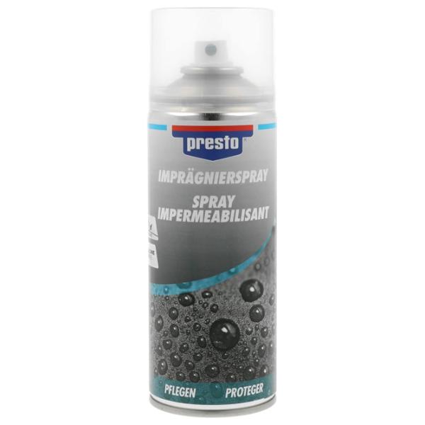 Водоотталкивающая пропитка Presto Impregnate Spray салон photo 1