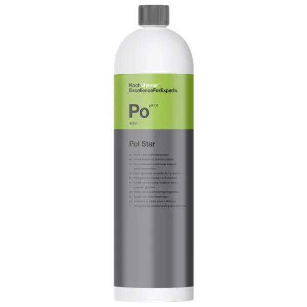 Curățător Koch Chemie Pol Star interiorul mașinii photo 1 Curățător Koch Chemie Pol Star interiorul mașinii photo 1