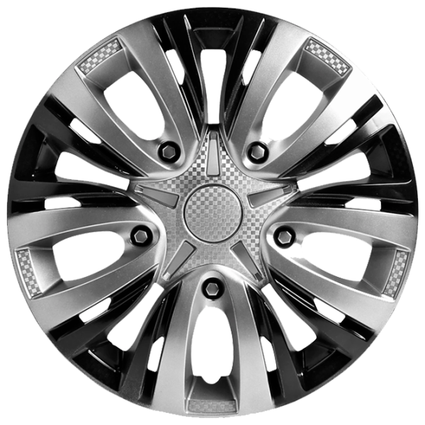 Capace roți Airline (AWCC-15-05/ 15") Silver photo 1