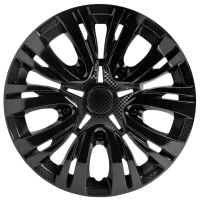 Capace roți Airline (AWCC-15-04/ 15") Black