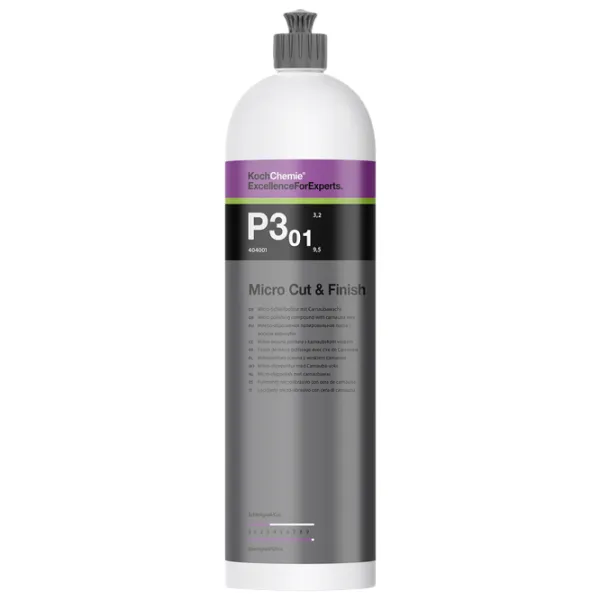 Полироль Koch Chemie Micro Cut & Finish P3.01 кузов photo 1