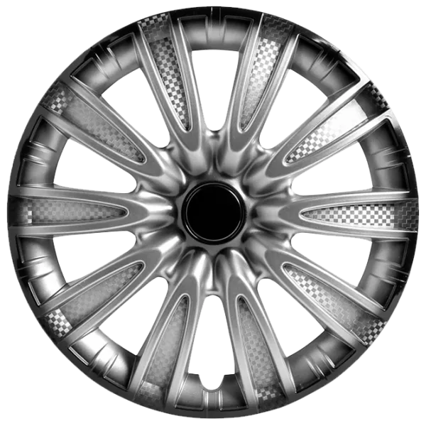 Capace roți Airline (AWCC-14-07/ 14") Silver photo 1