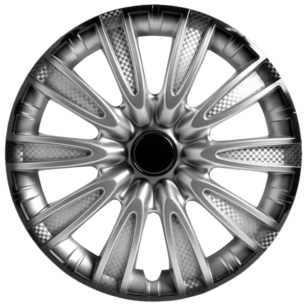 Capace roți Airline (AWCC-14-07/ 14") Silver photo 1