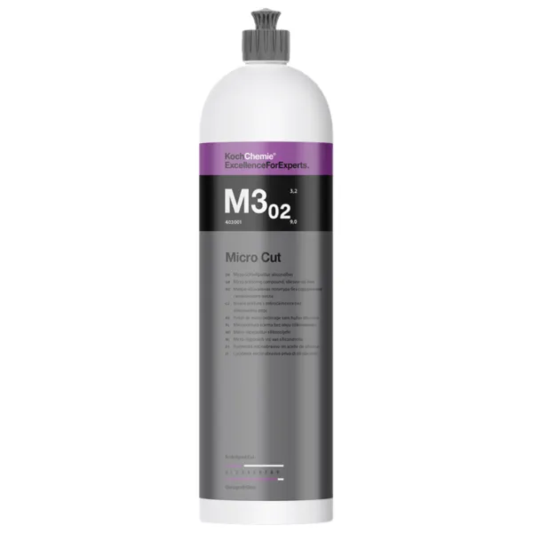 Полироль Koch Chemie Micro Cut M3.02 кузов photo 1
