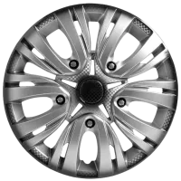 Колпаки для колес Airline (AWCC-15-02/ 15") Серебристый