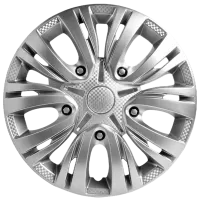 Capace roți Airline (AWCC-15-01/ 15") Silver
