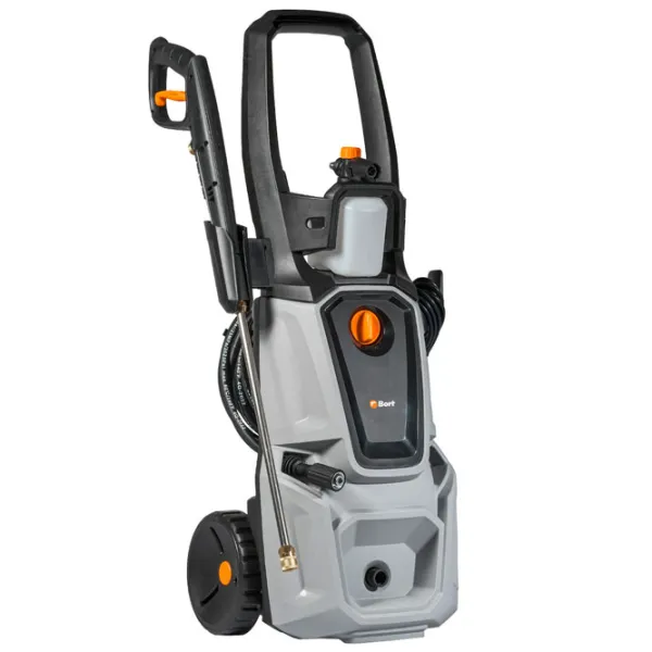 Maşină de curăţat cu presiune Bort KEX-2700-R 2700 W/ Gray photo 1