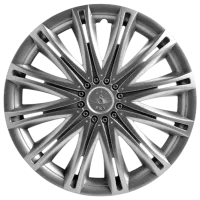 Capace roți Airline (AWCC-14-11/ 14") Silver