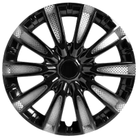 Capace roți Airline (AWCC-14-10/ 14") Black