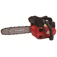 Цепная пила Raider RDP-GCS18 бензиновая/ Красный