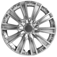 Capace roți Airline (AWCC-14-06/ 14") Silver