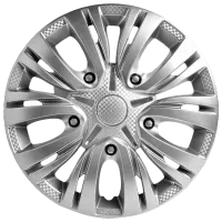 Capace roți Airline (AWCC-14-01/ 14") Silver