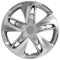 Capace roți Airline (AWCC-16-01/ 16") Silver