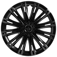 Capace roți Airline (AWCC-15-13/ 15") Black