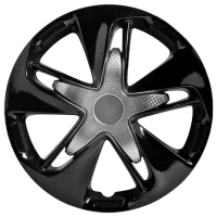 Capace roți Airline (AWCC-16-05/ 16") Black