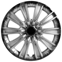 Capace roți Airline (AWCC-15-07/ 15") Silver