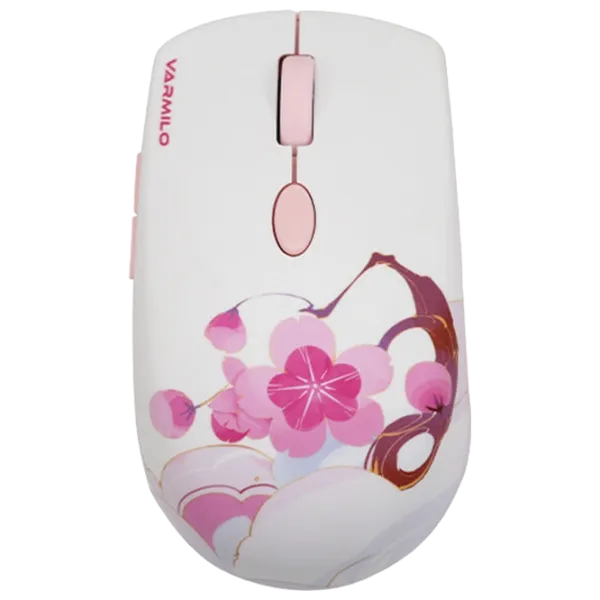 Mouse Varmilo Sakura Bluetooth, USB / Pink photo 1
