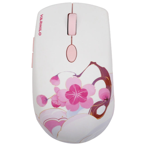 Mouse Varmilo Sakura Bluetooth, USB / Pink photo 1