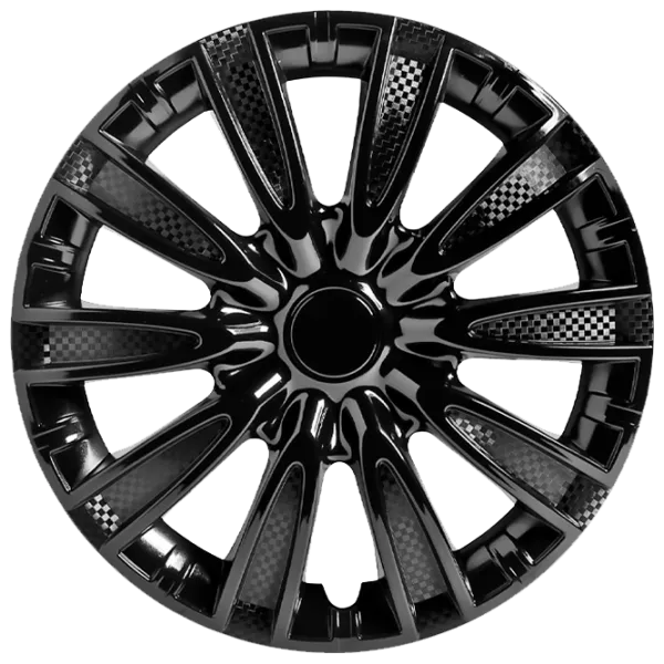 Capace roți Airline (AWCC-15-09/ 15") Black photo 1
