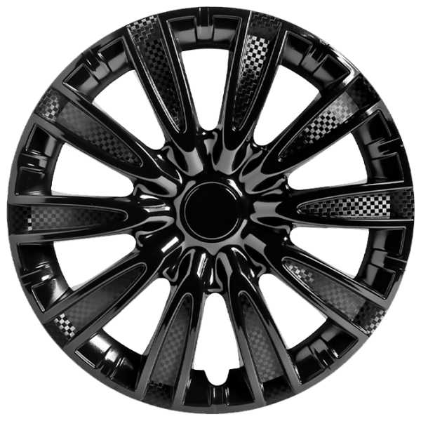 Capace roți Airline (AWCC-15-09/ 15") Black photo 1