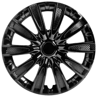 Capace roți Airline (AWCC-15-09/ 15") Black