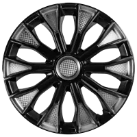 Capace roți Airline (AWCC-16-18/ 16") Black