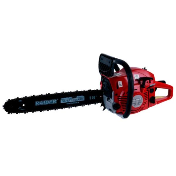 Fierăstrău cu lanţ Raider RD-GCS15 pe benzină/ Red photo 1